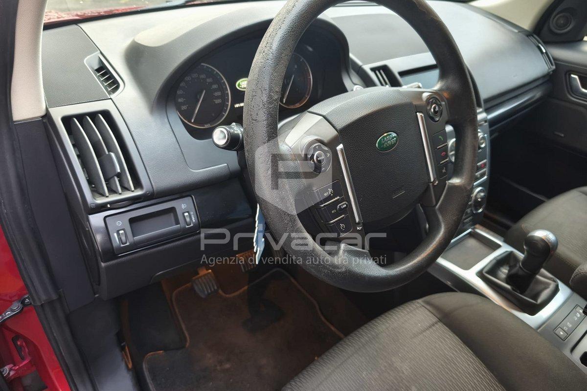 LAND ROVER Freelander 2.2 TD4 S.W. SE