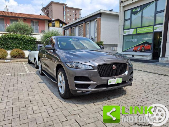 JAGUAR F-Pace 2.0 D 180 CV AWD Pure GARANZIA UFFICIALE