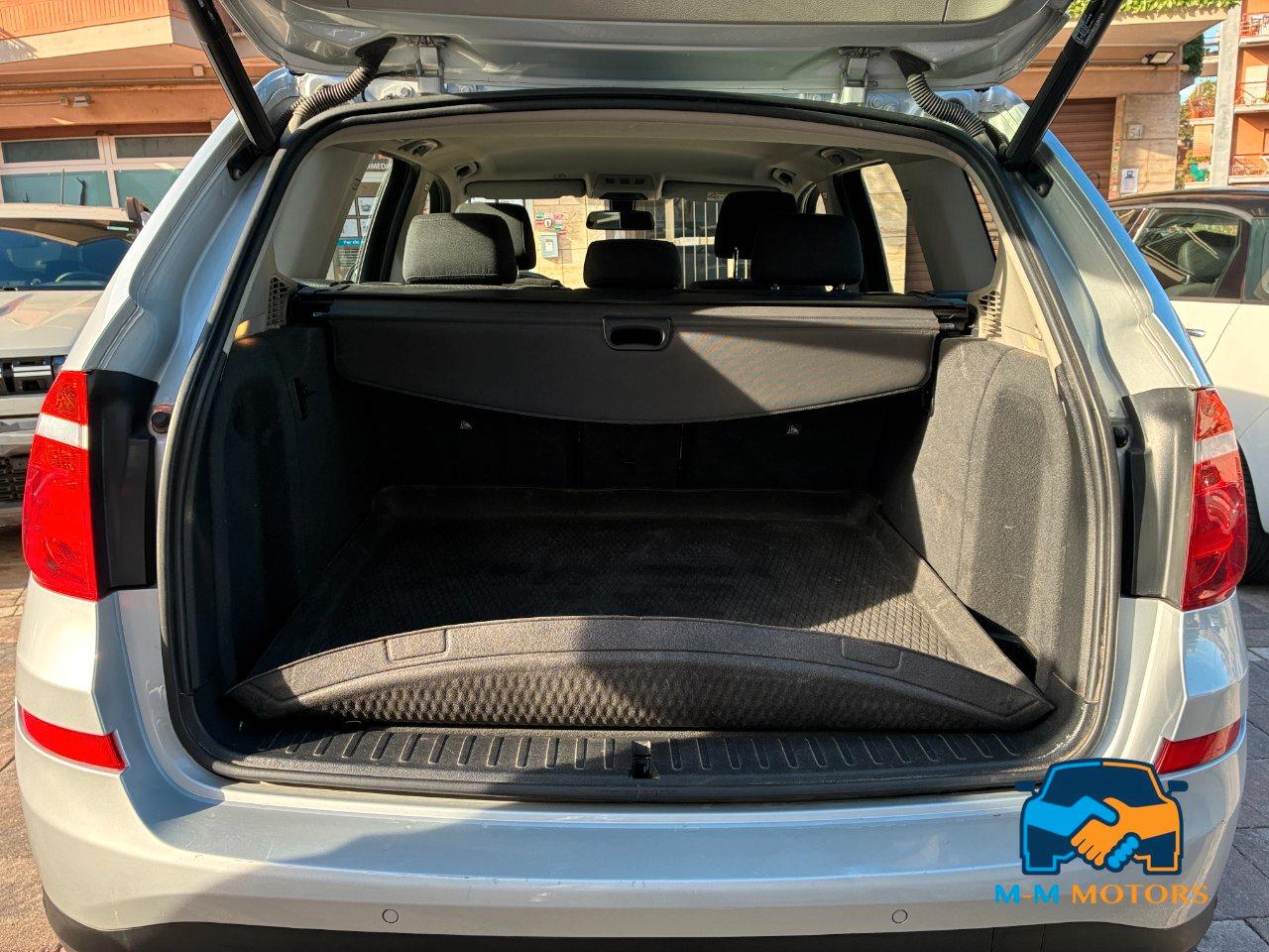 BMW X3 xdrive 20d Business 190 cv auto