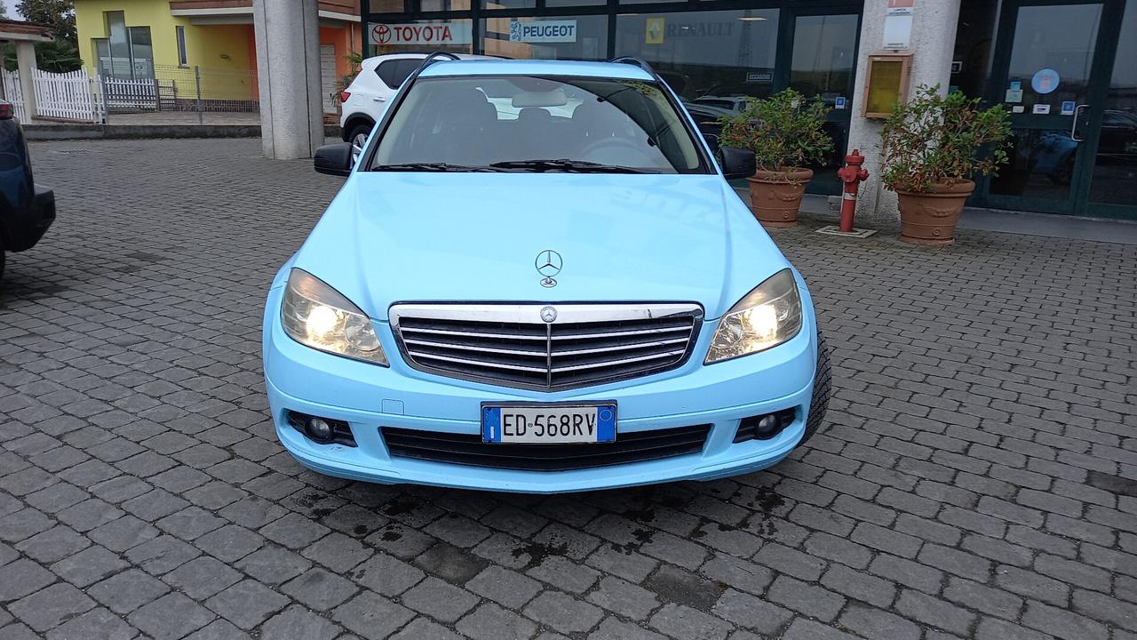 Mercedes-benz C 220 CDI S.W. BlueEFFICIENCY Elegance