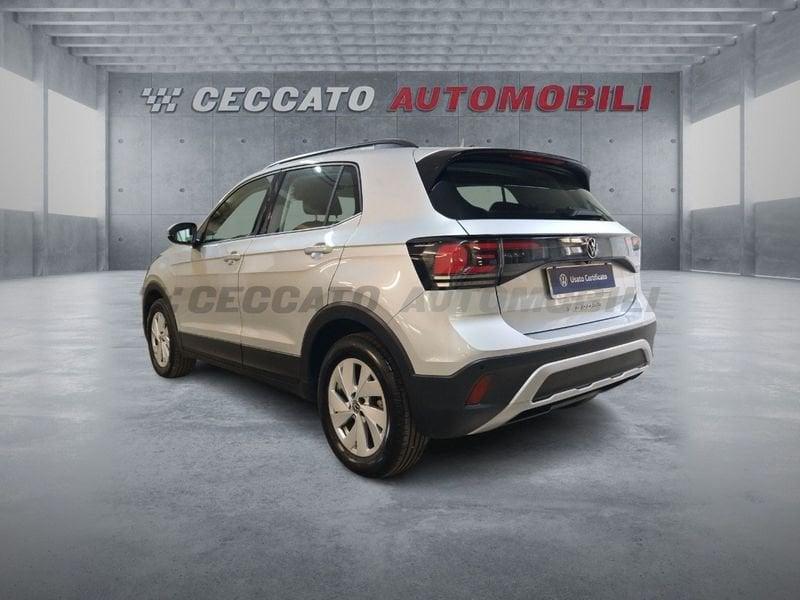 Volkswagen T-Cross 2024 1.0 tsi Life 115cv dsg