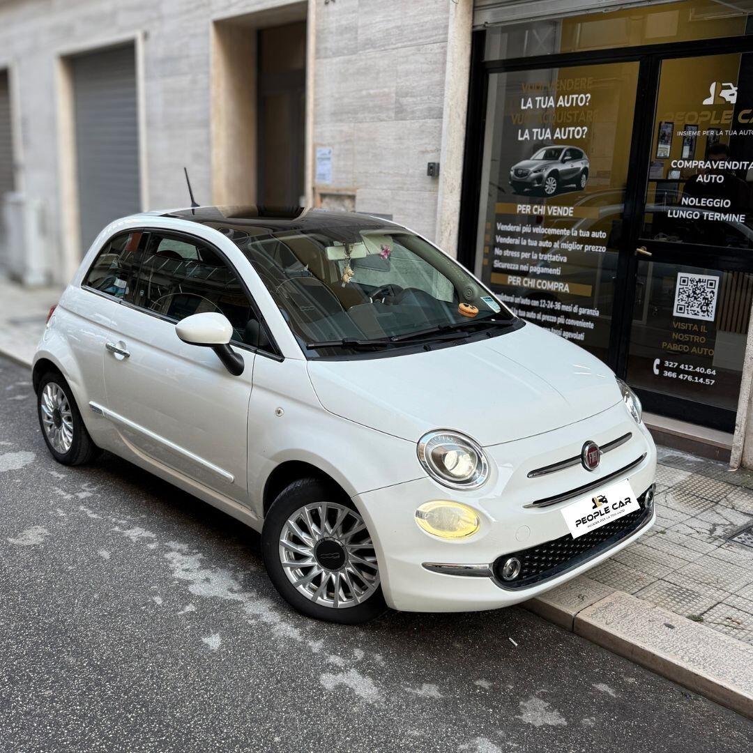 Fiat 500 1.2 GPL Lounge