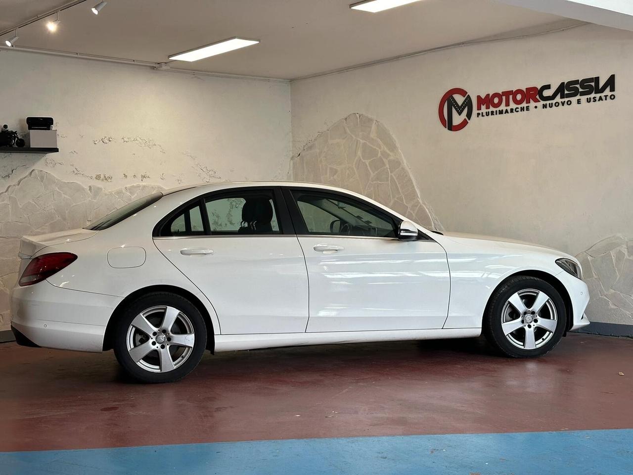 Mercedes-benz C 180 d Auto Premium