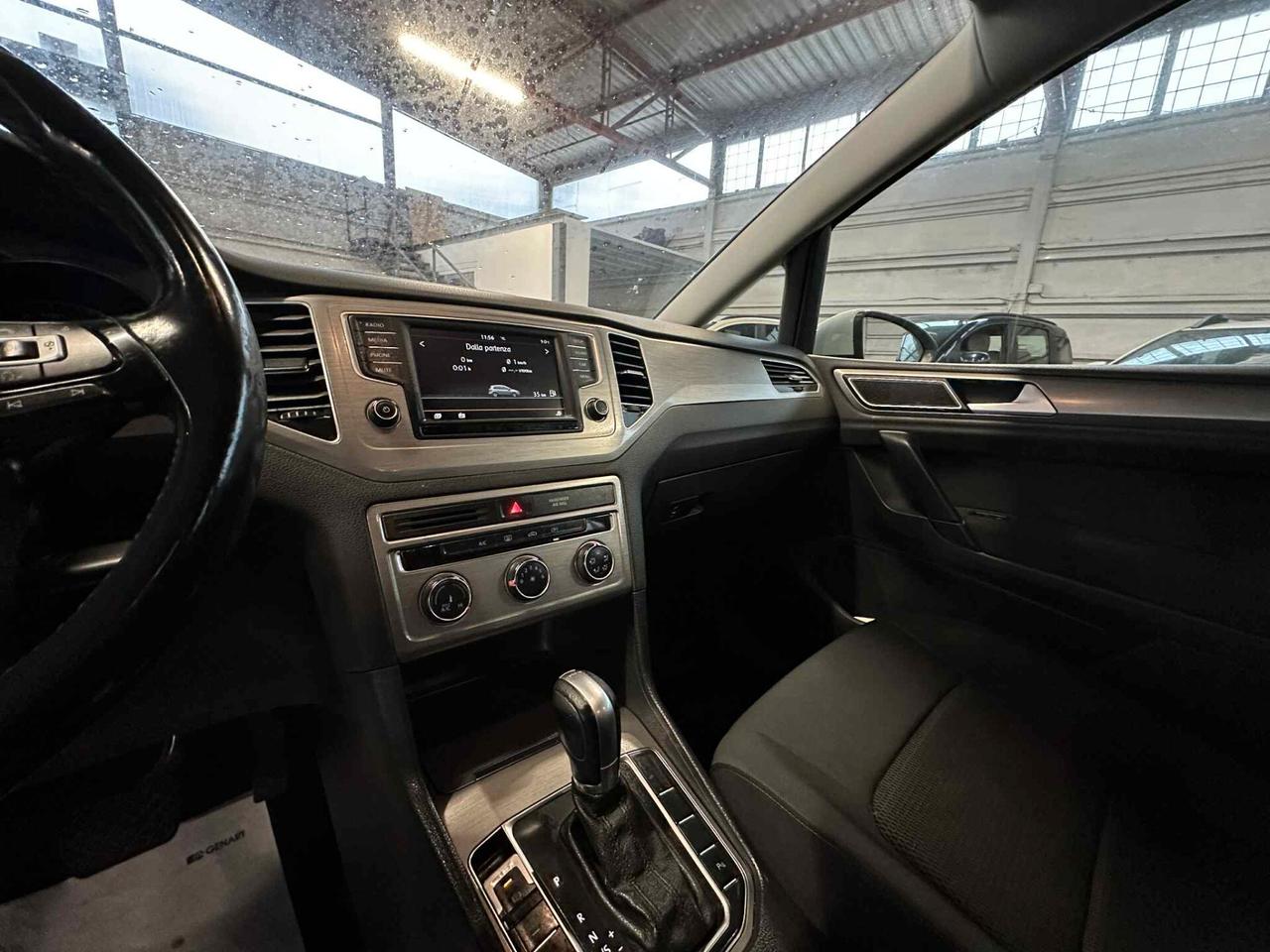 Volkswagen Golf Sportsvan 1.6 TDI 110 CV DSG 5p. Comfortline BlueMotion Tech.