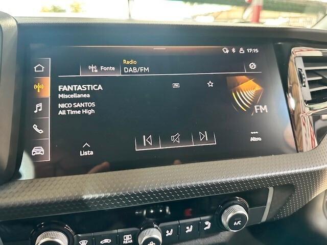 Audi A1 SPB 25 TFSI Identity Black