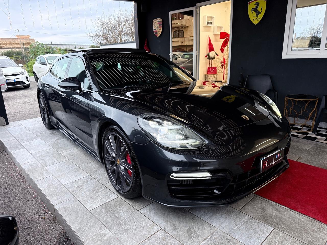 Porsche Panamera 4.0 Turbo Sport Turismo