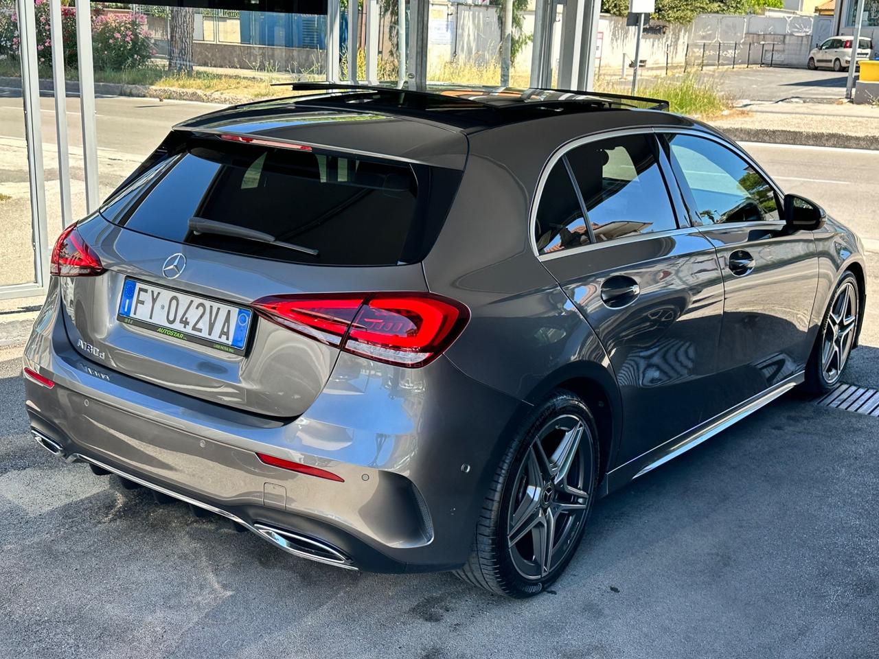 Mercedes-benz A 180d Premium AMG TETTO FULL