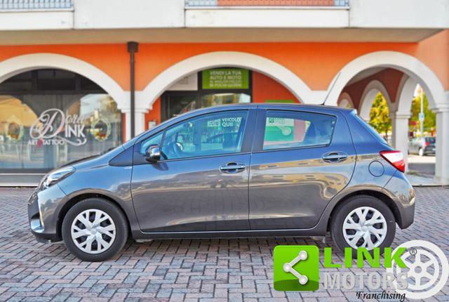 TOYOTA Yaris 1.0 72 CV 5 porte Active