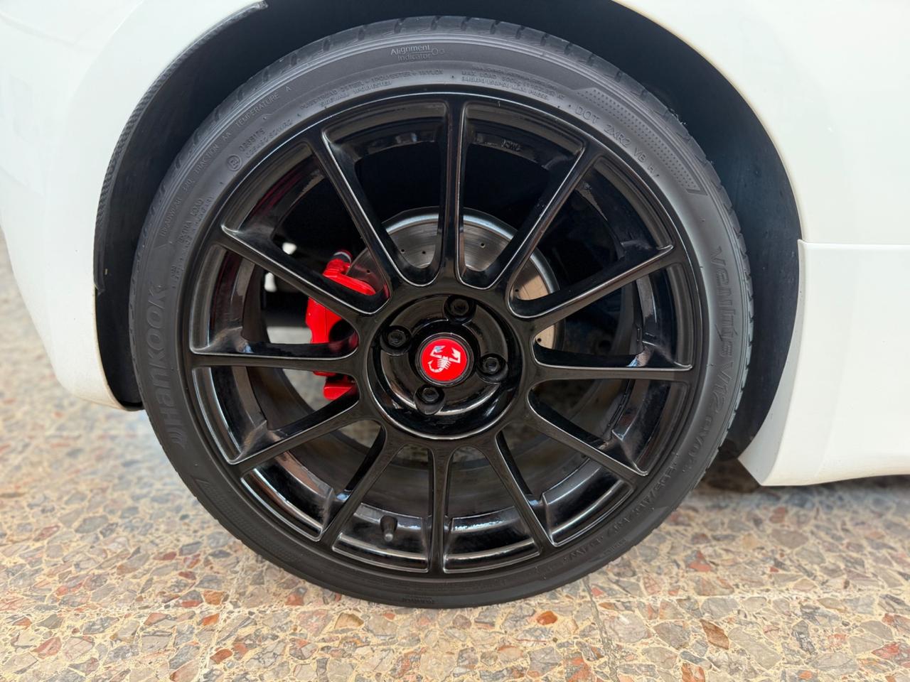 Abarth 595 1.4 Turbo T-Jet 160 CV Competizione
