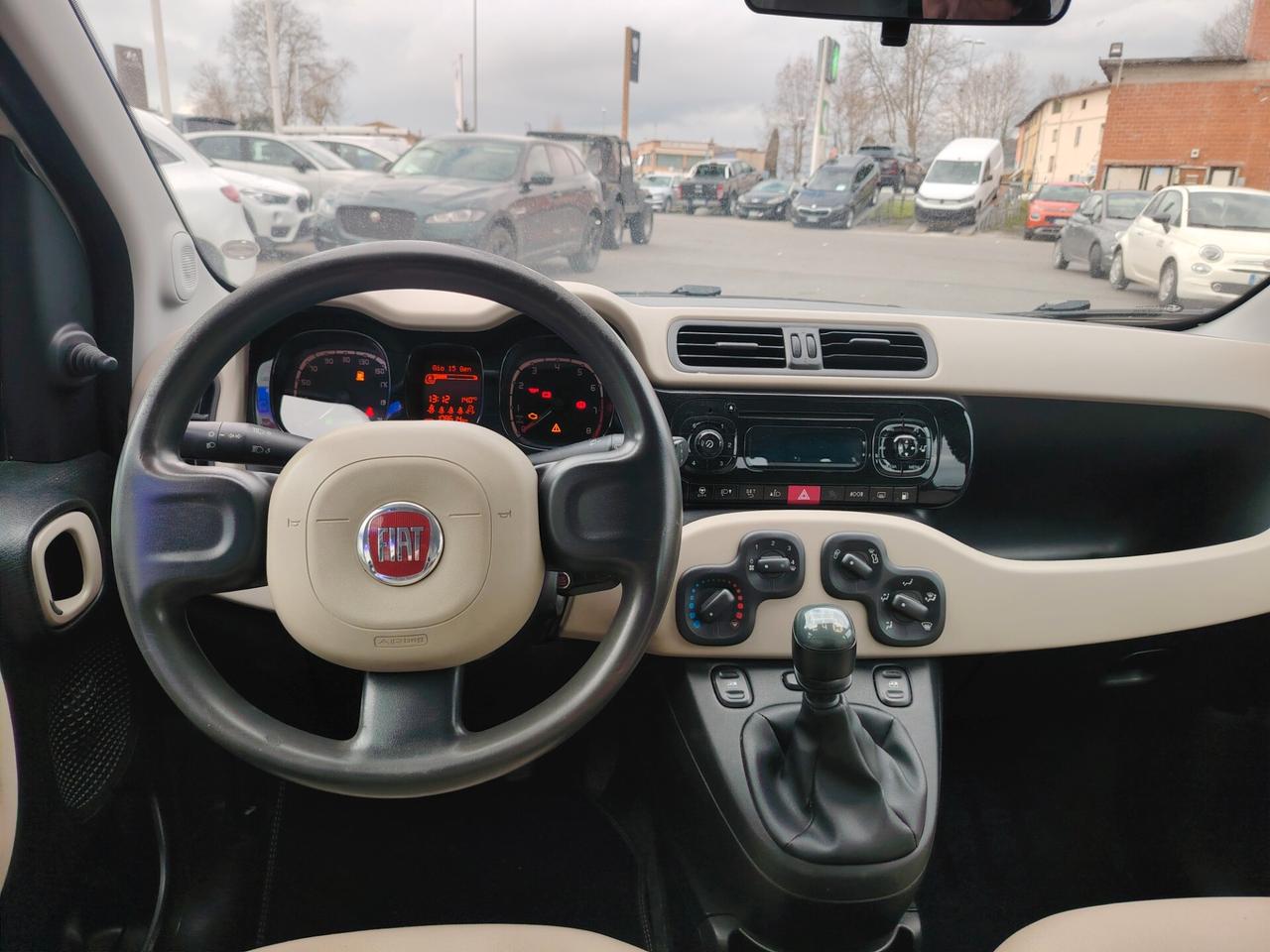 Fiat Panda 0.9 TwinAir Turbo Natural Power Lounge- METANO
