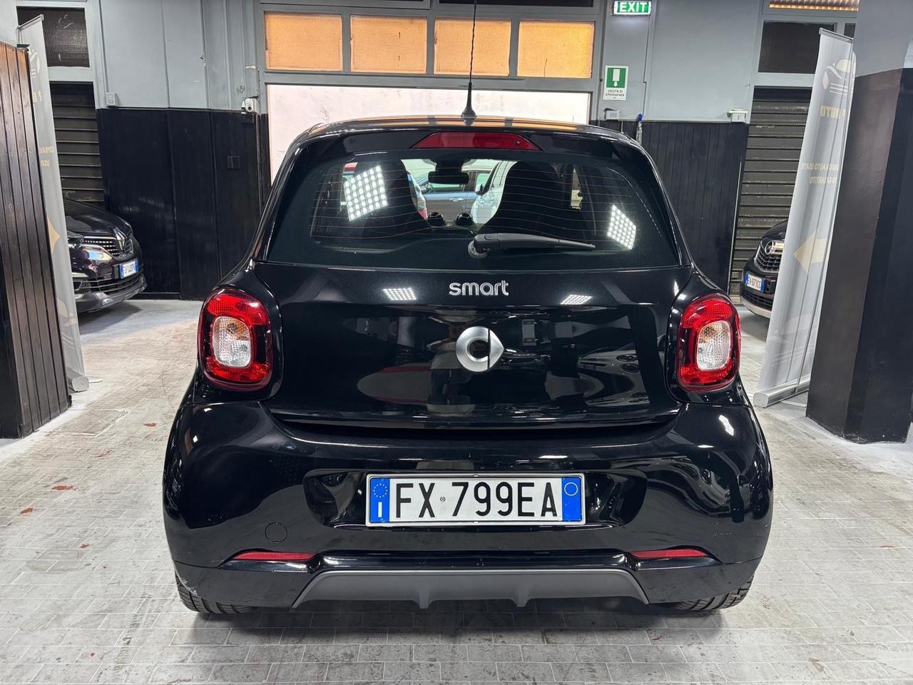 Smart ForFour 70 1.0 twinamic Superpassion