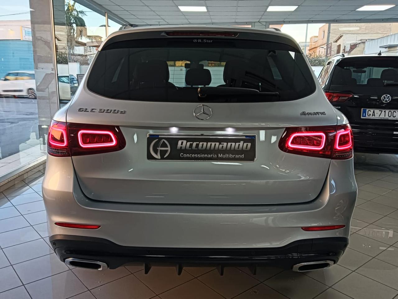 Mercedes-benz GLC 300 d 4Matic Premium