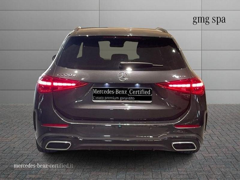 Mercedes-Benz Classe C C SW 220 d mhev AMG Line Advanced Plus 4matic 197cv auto