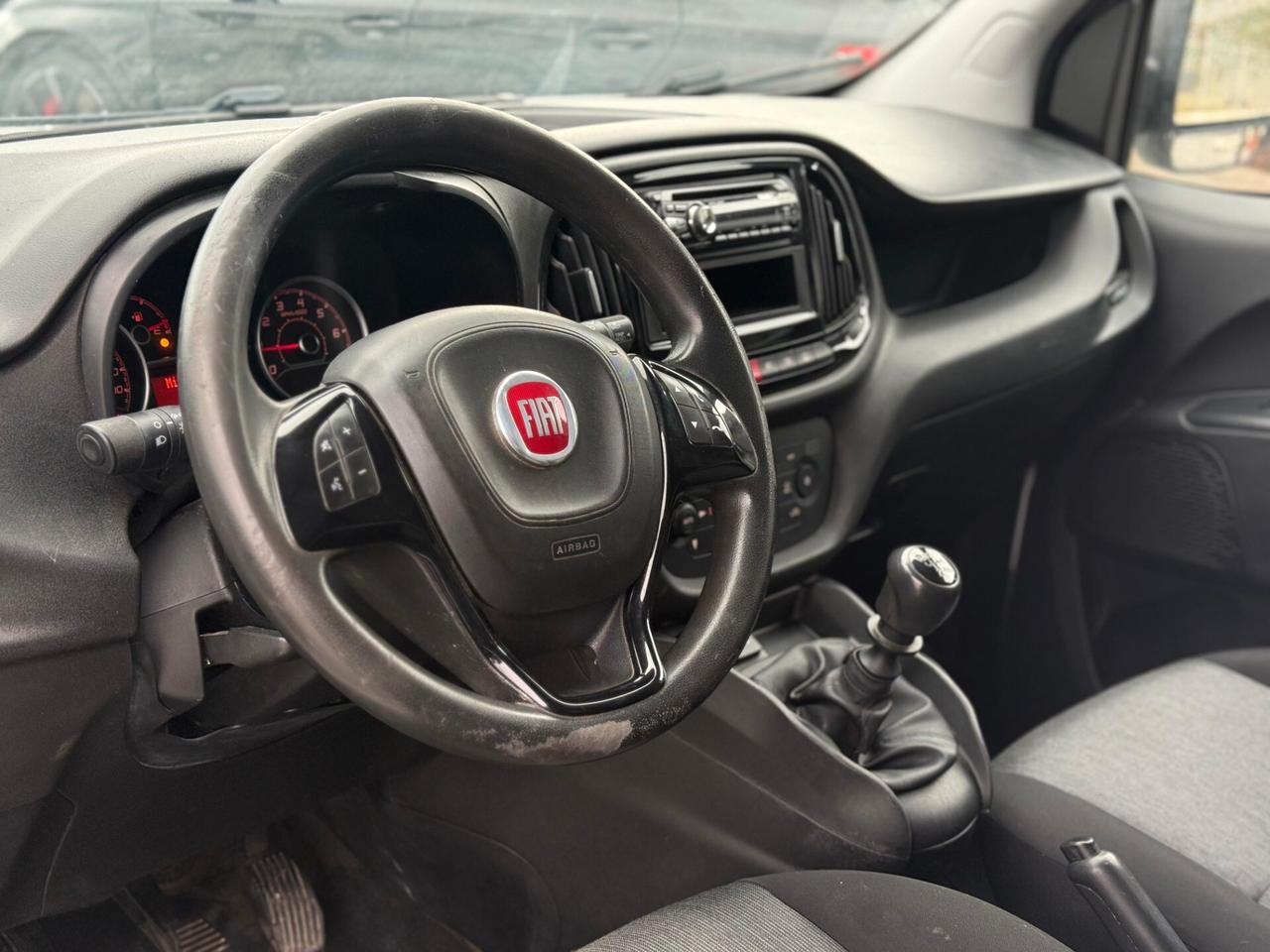 Fiat Doblo Doblò 1.6 MJT 105CV PL-TN Cargo Maxi Lamierato SX E5+