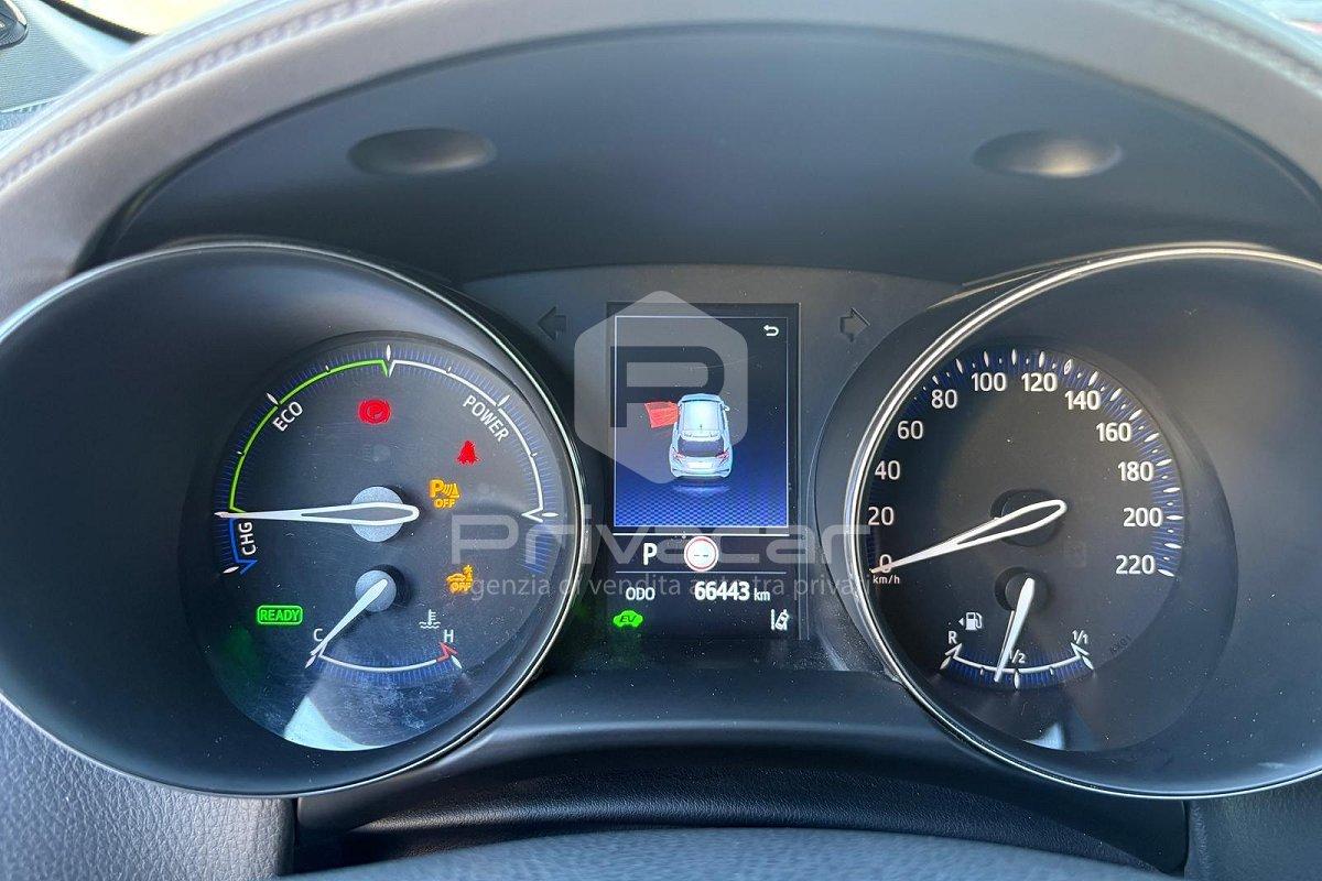 TOYOTA C-HR 1.8 Hybrid E-CVT Trend