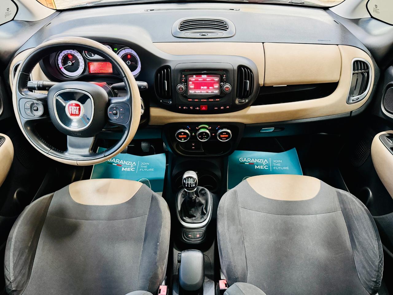 Fiat 500L 105CV 0.9 TwinAir Lounge / Pano / Touch