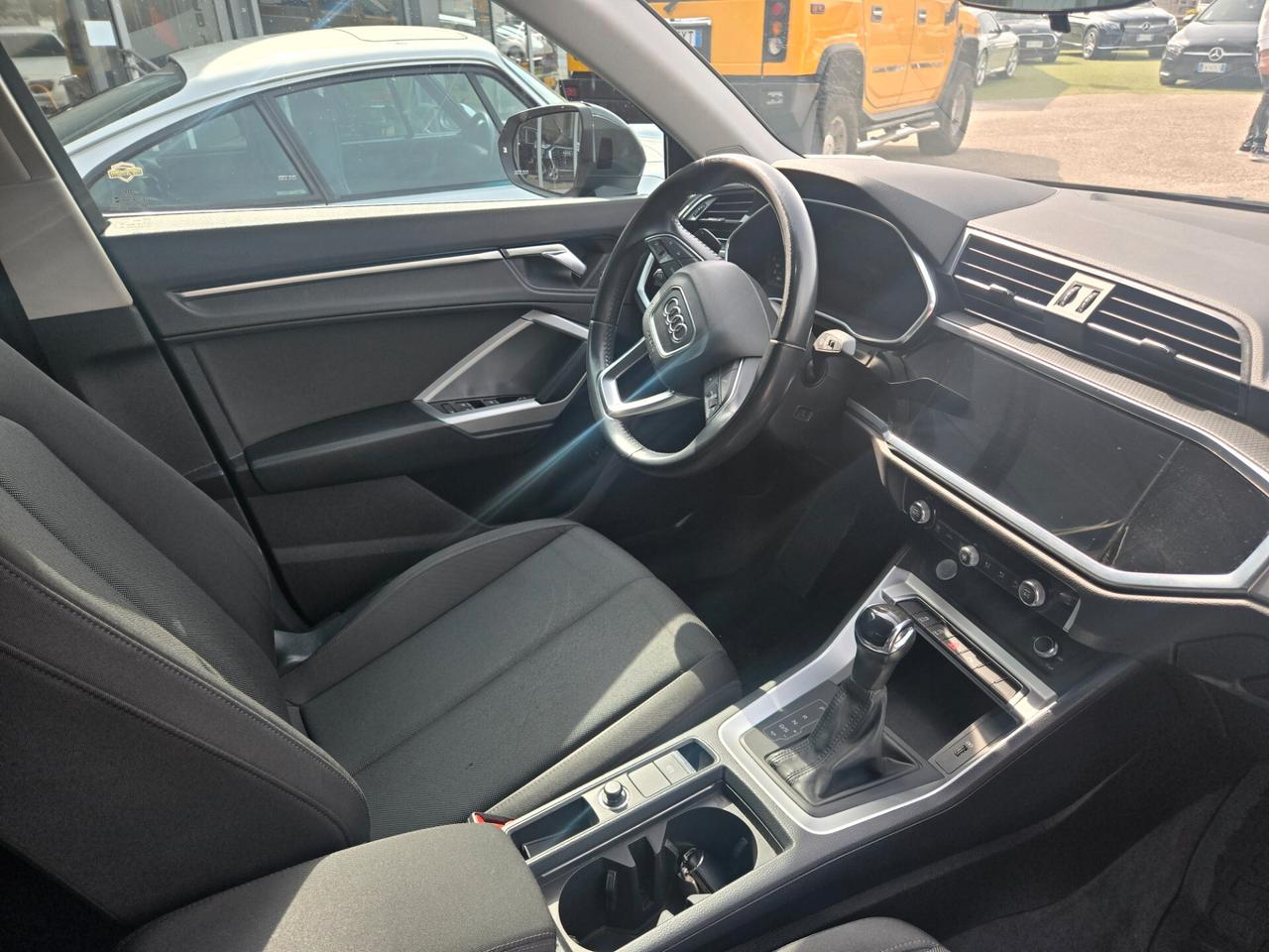 Audi Q3 35 TDI S tronic line edition