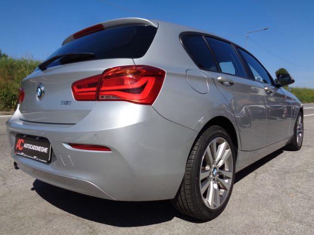 BMW 116 i km certificati BMW, GARANZIA, FARI FULL-LED