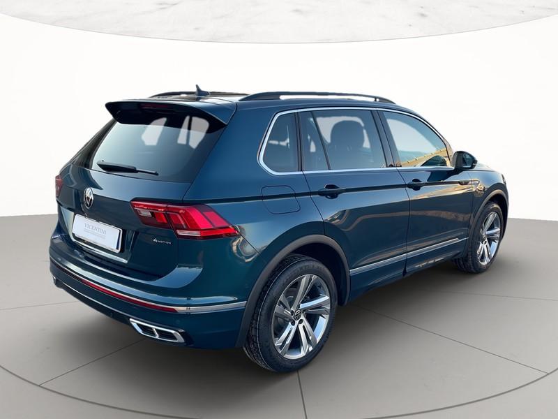 Volkswagen Tiguan 2.0 tdi r-line 4motion 150cv dsg