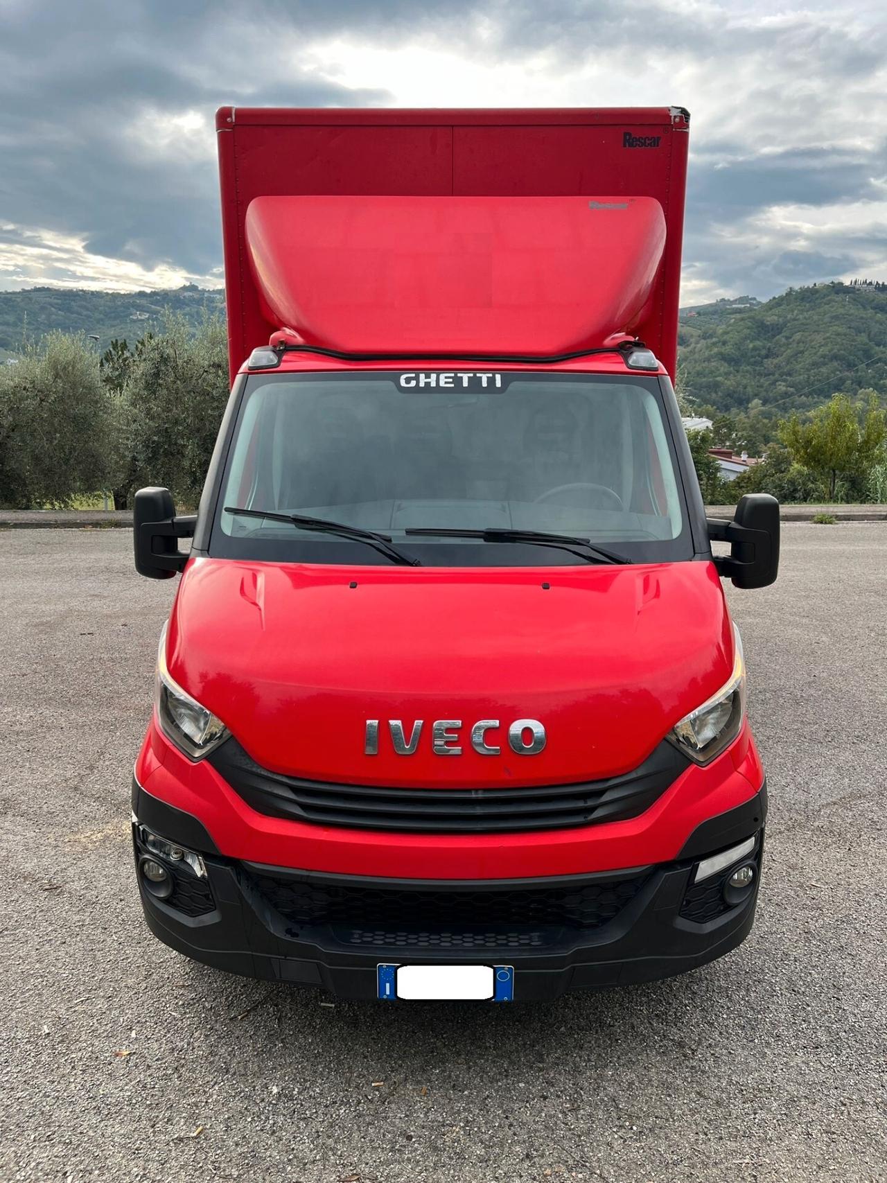 IVECO Daily 35S14NA8 3.0Nat. Pow. Hi-Matic - 2019