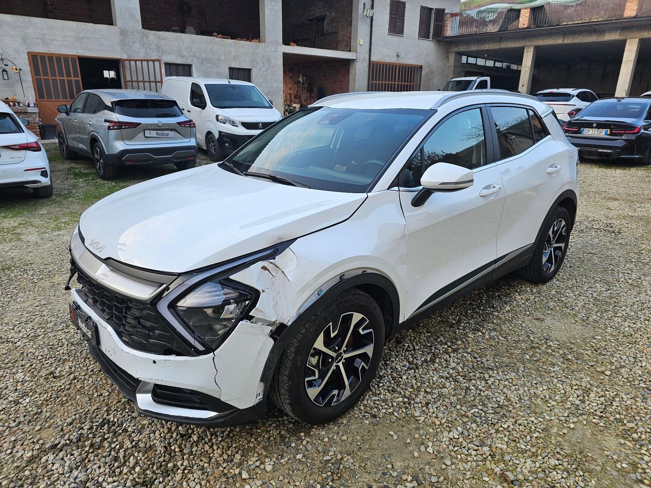 Kia Sportage 1.6 tgdi hev Style auto 2wd