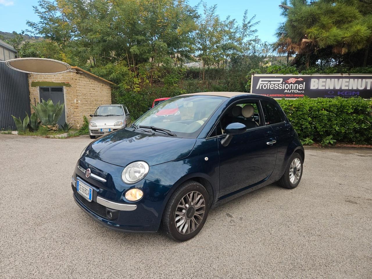 Fiat 500 C 1.2 Lounge