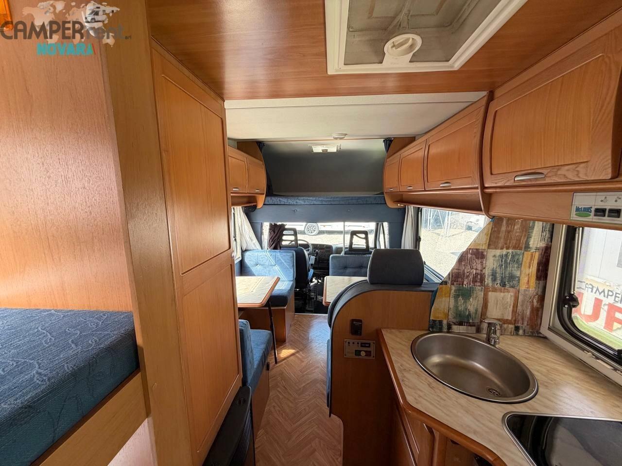 Mclouis MC LOUIS 560 - MANSARDATO 7 POSTI LETTO