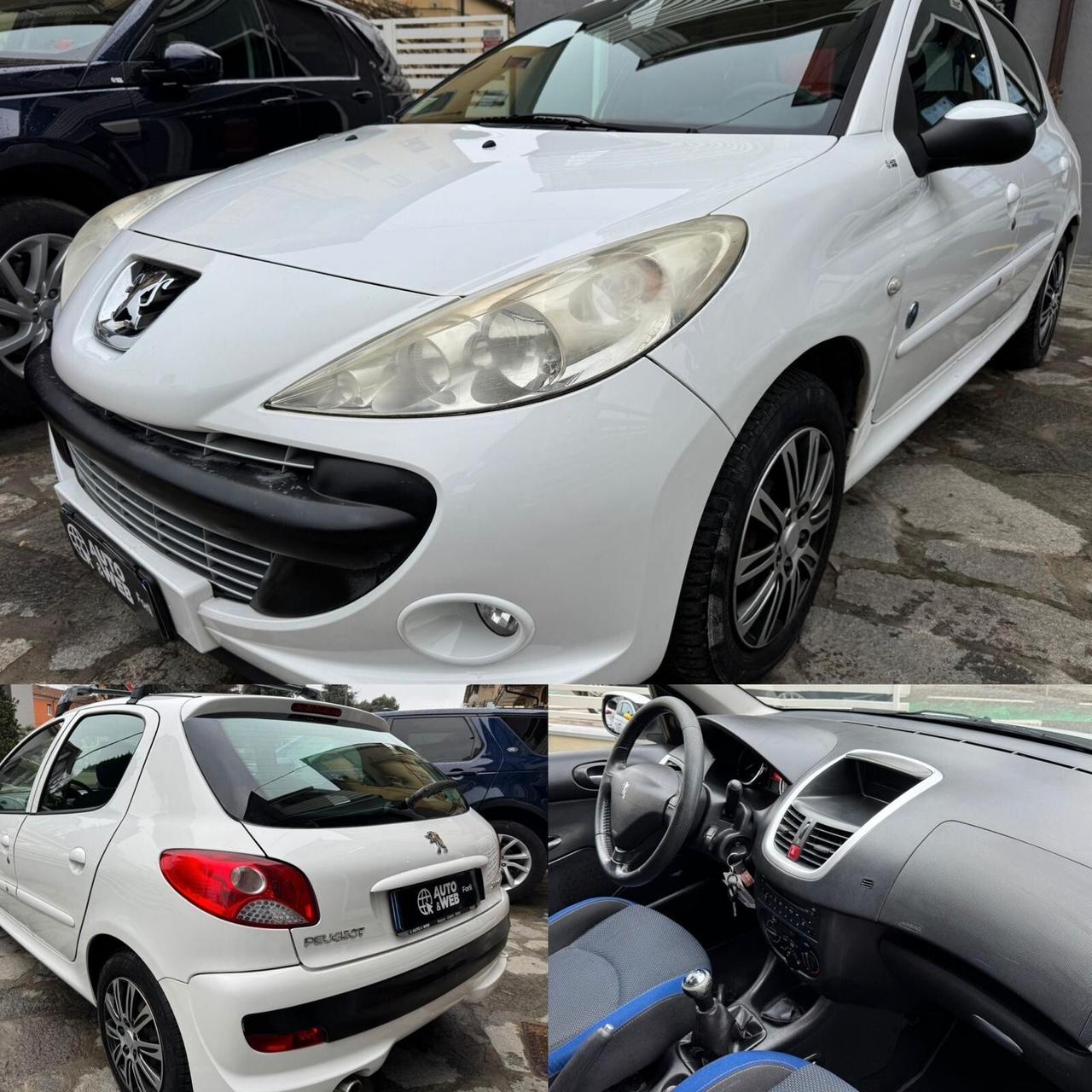 PEUGEOT 206 Plus 1.1 60cv 5p. GENERATION ECO GPL
