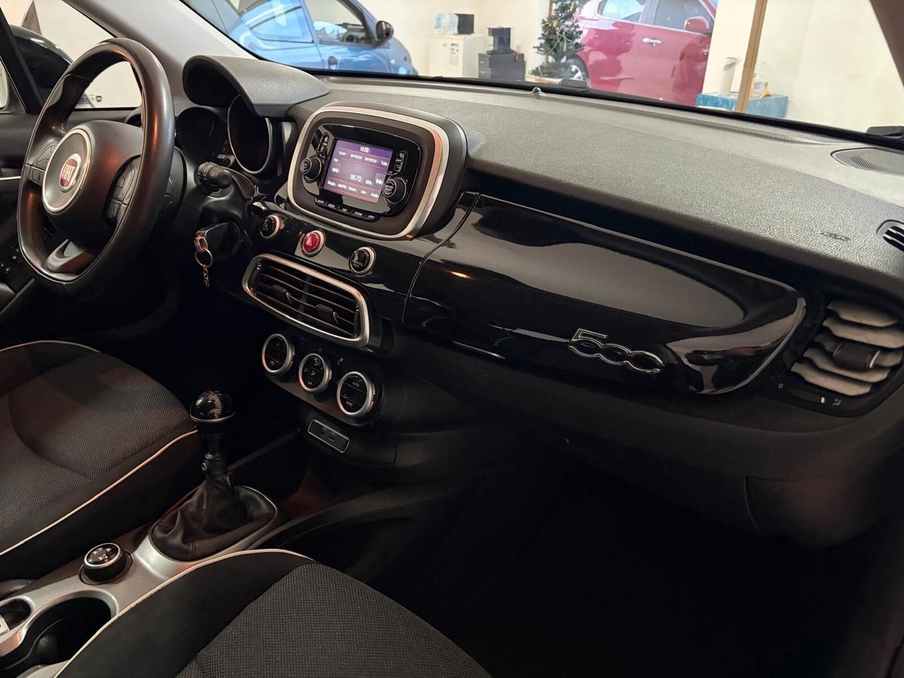 FIAT 500X 1.6 MJT 120 CV LOUNGE "PARI AL NUOVO"