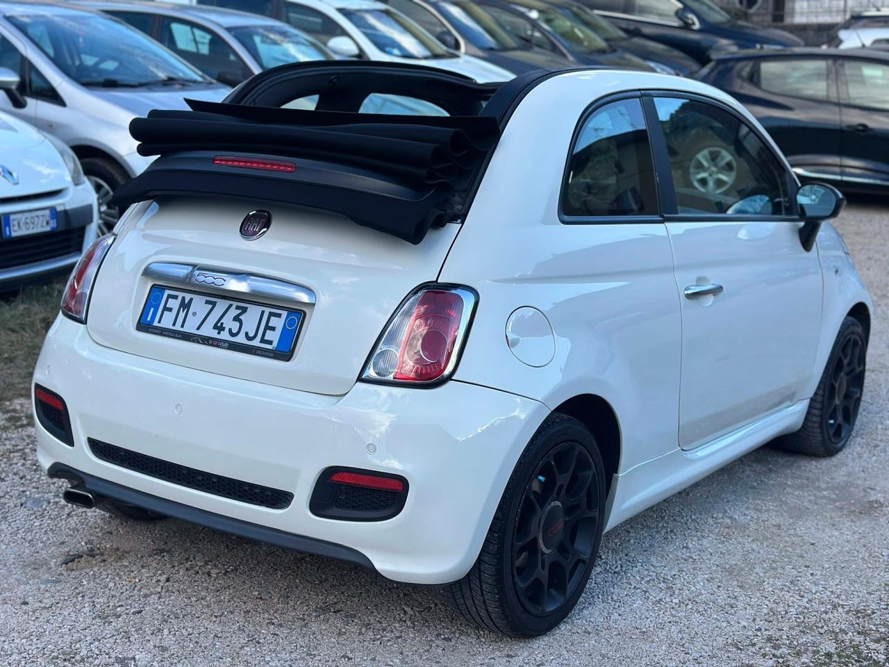 Fiat 500C 1.2 S CABRIO KMCERT NEOPAT GARANZ FULL