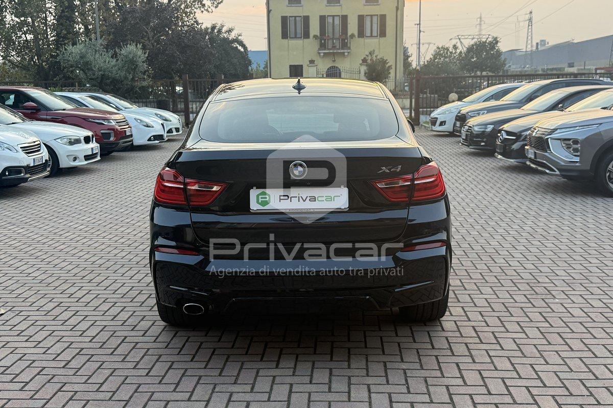 BMW X4 xDrive20d Msport