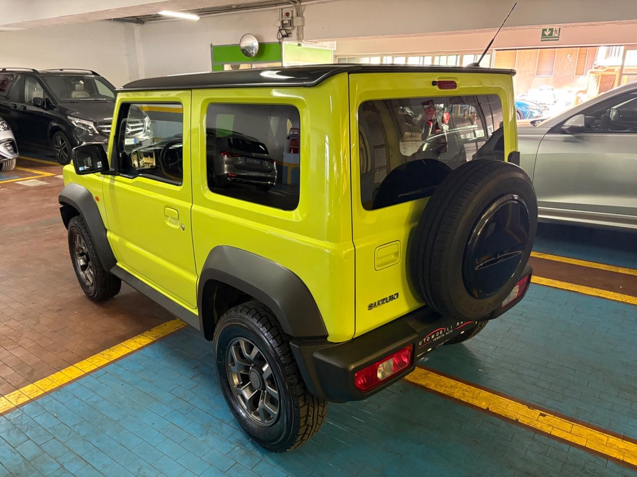 Suzuki Jimny 1.5 4AT Top Impianto GPL.......!!!!!!!