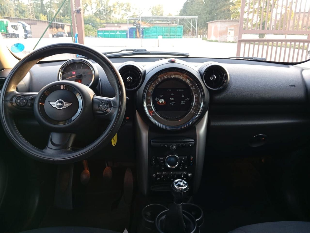 Countryman 1.6D Park Lane ALL4 KM CERTIFICATI