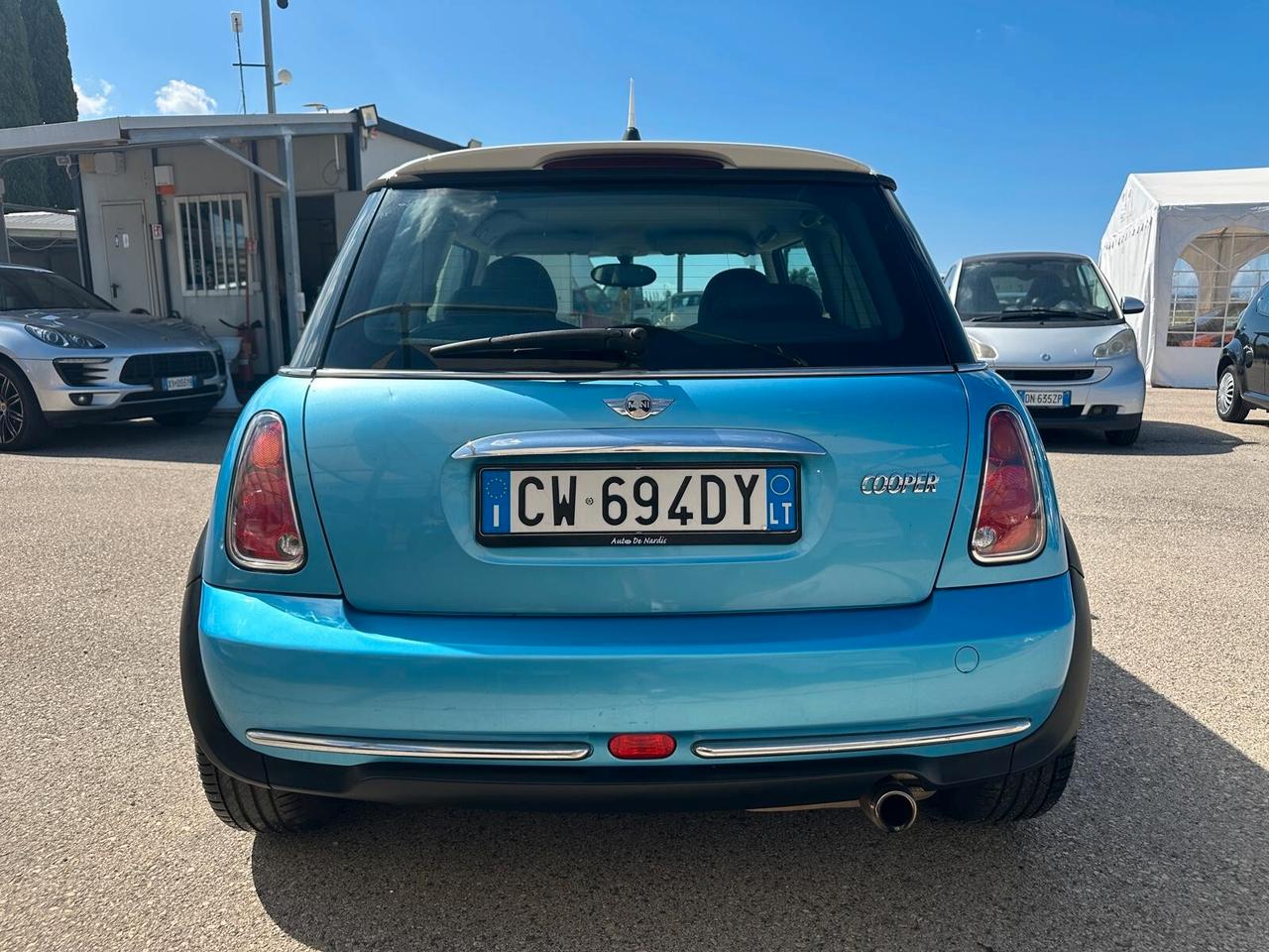 Mini Cooper 1.6 Benzina