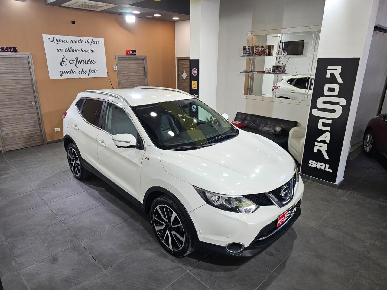 Nissan Qashqai 1.6 dCi 130cv Automatico Tekna
