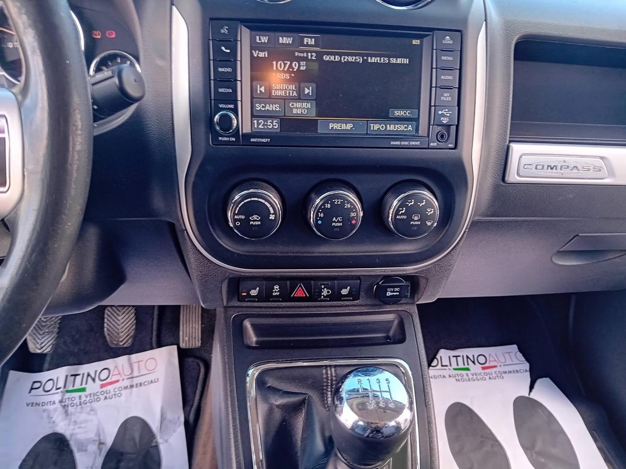 Jeep Compass 2.2 CRD Limited 2WD