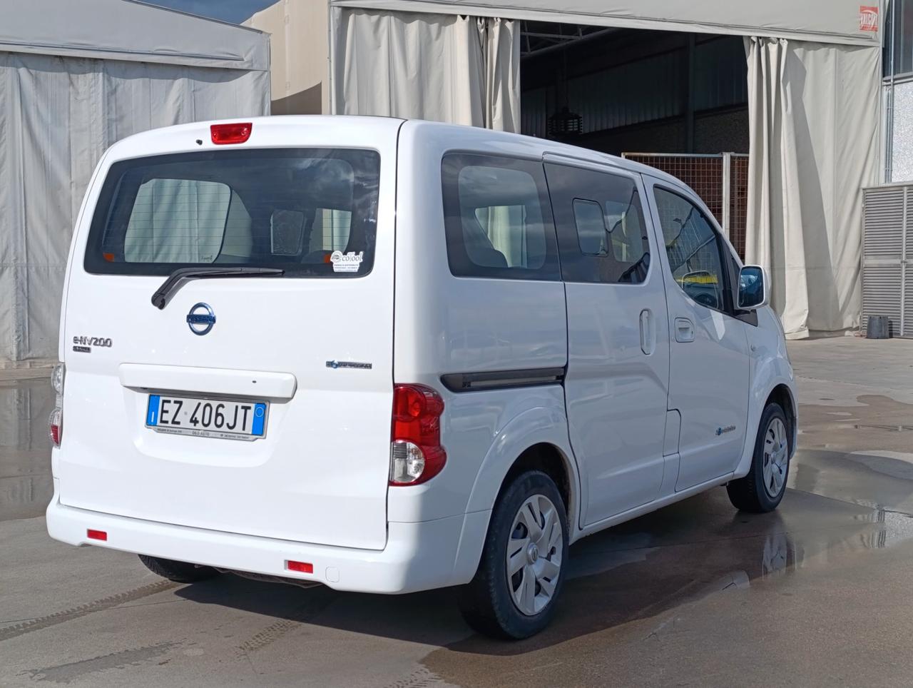 NISSAN NV200 e-nv200 efficient