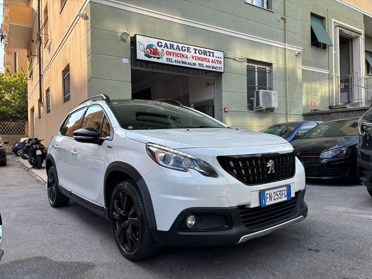 Peugeot 2008 BlueHDi 120 S&S GT Line