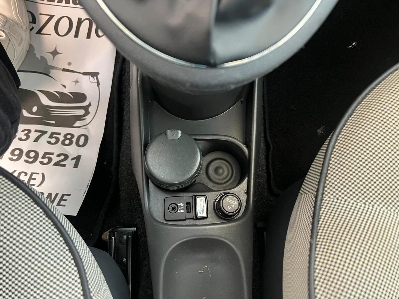 FIAT 500 1.2 BENZINA 70CV LOUNGE