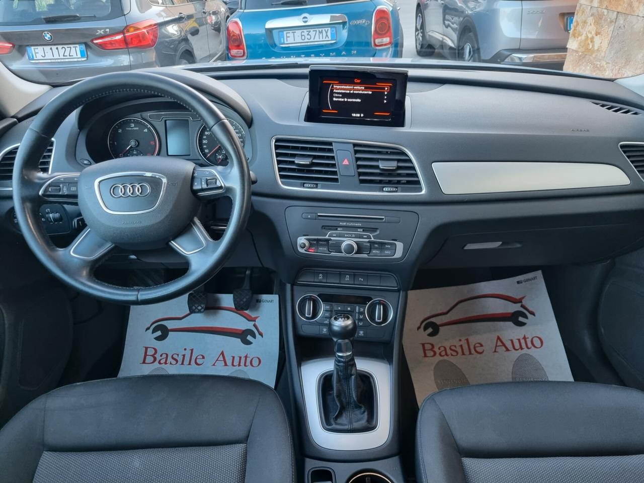 Audi Q3 2.0 TDI 120 CV Design