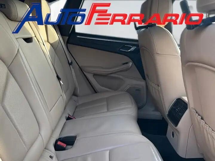 Porsche Macan ANDROID AUTO 21" SENS PARK DOPPI TETTO PANORAMICO APRIBILE VETRI SCURI PELLE TOTALE CLIMA X3