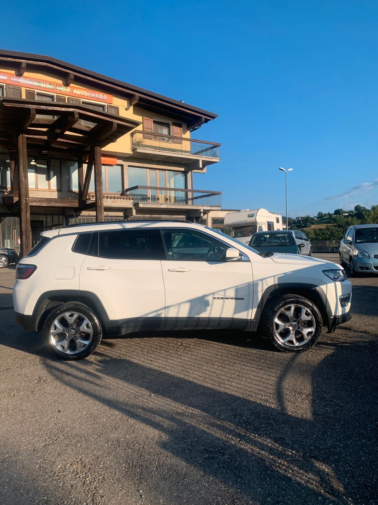 Jeep Compass TDI 4X4 - 120000 KM - FULL - LIMITED - ANNO 2018 - OTTIME CONDIZIONI