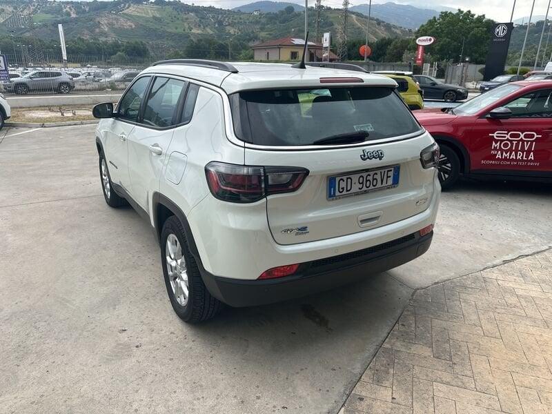 Jeep Compass II 2021 1.3 turbo t4 phev Longitude 4xe auto