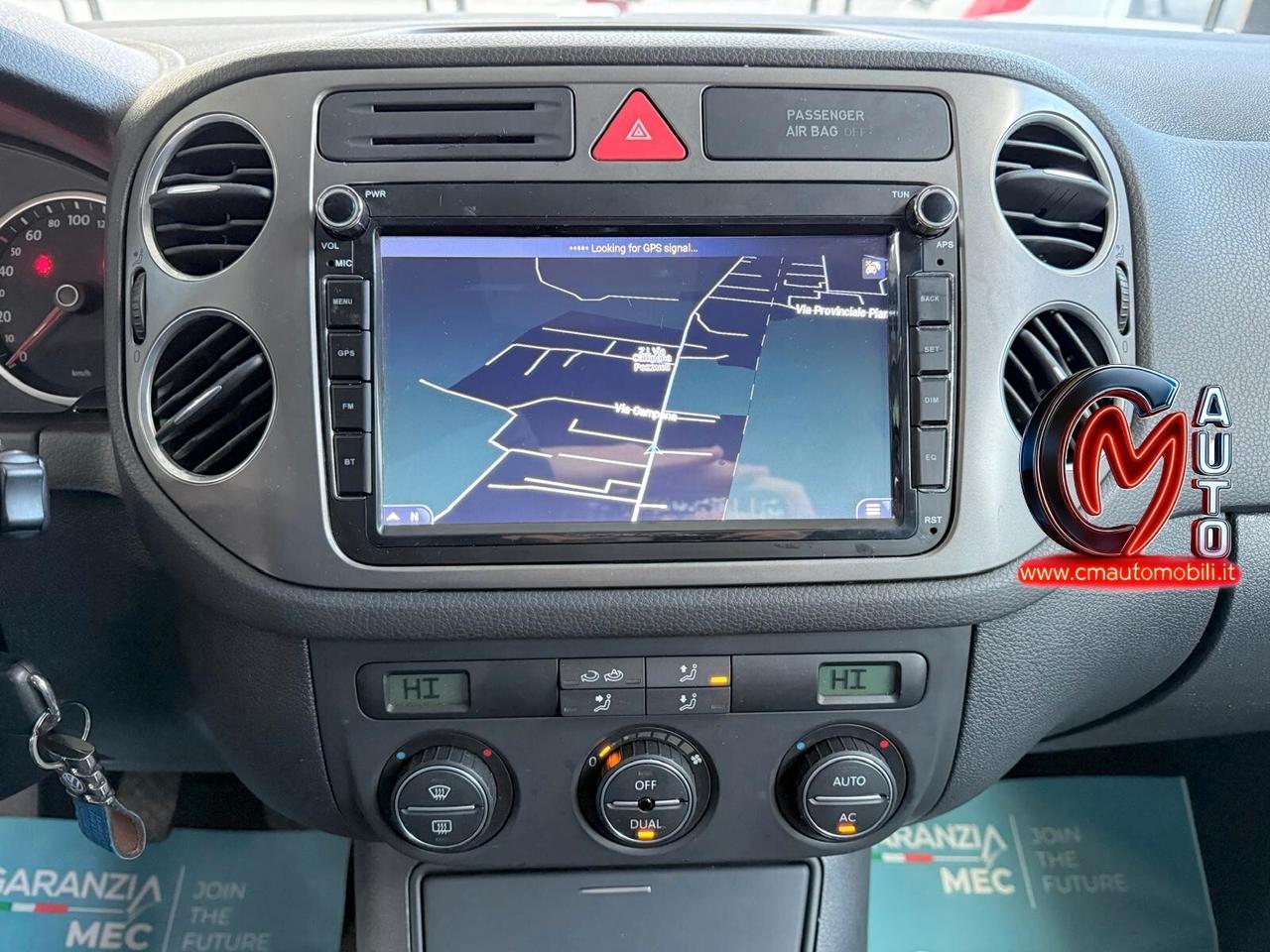 Volkswagen Tiguan 1.4 TSI 4MOTION Sport & Style 150cv