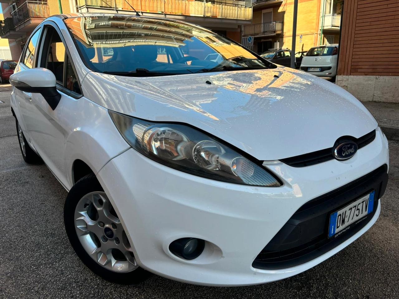 Ford Fiesta 1.4 TDCi 5p.