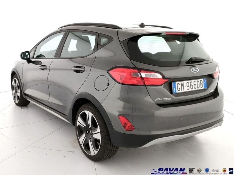 Ford Fiesta 1.0 Ecoboost Hybrid 125 CV 5 porte Active