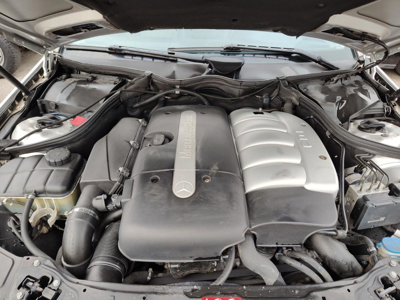 Mercedes-benz C 270 CDI cat Elegance