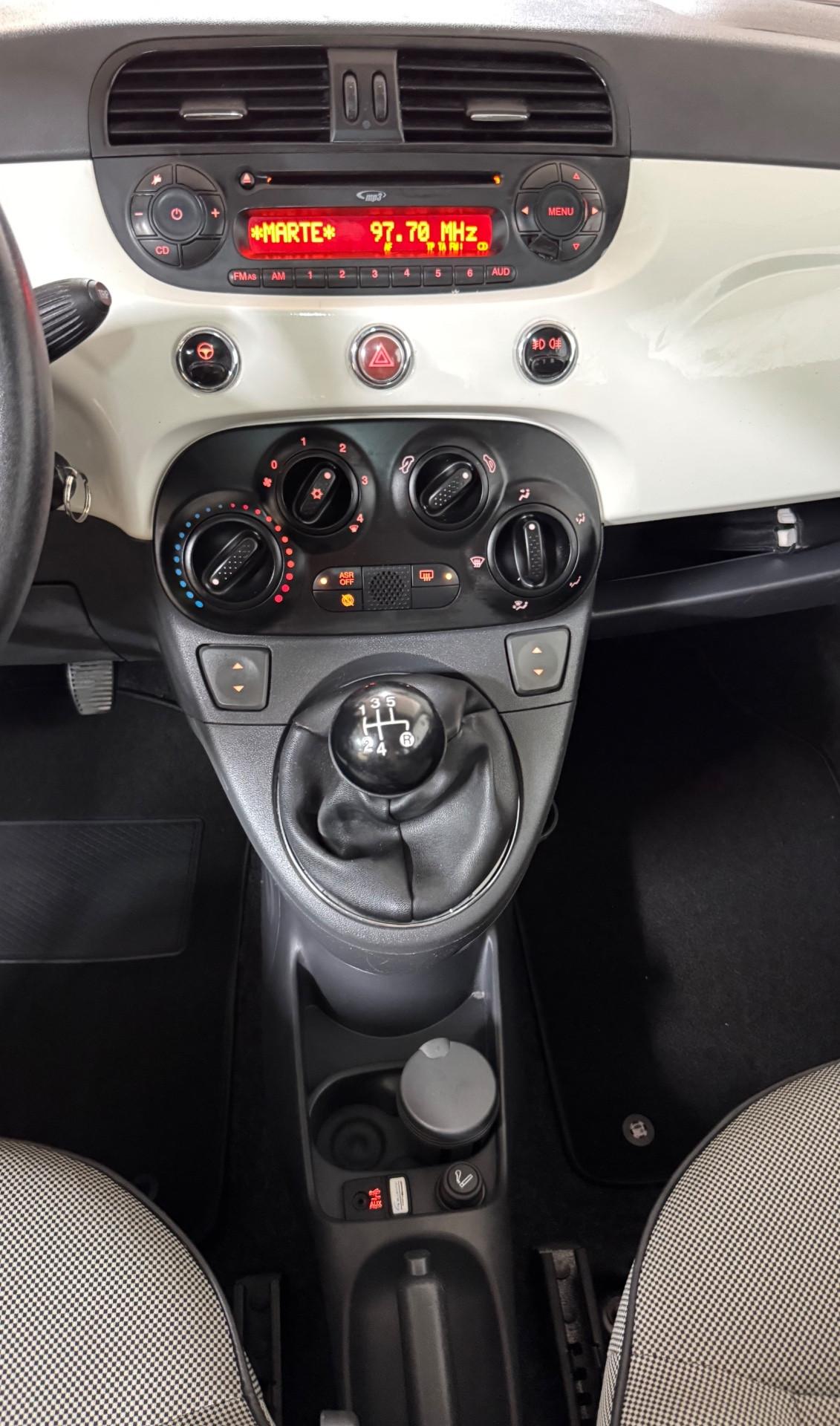 Fiat 500 1.2 Lounge 70 CV ,80000 CHILOMETRI