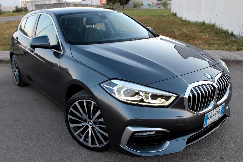 BMW 118 d Aut. *Pelle *Luci Ambiente *23.000 KM