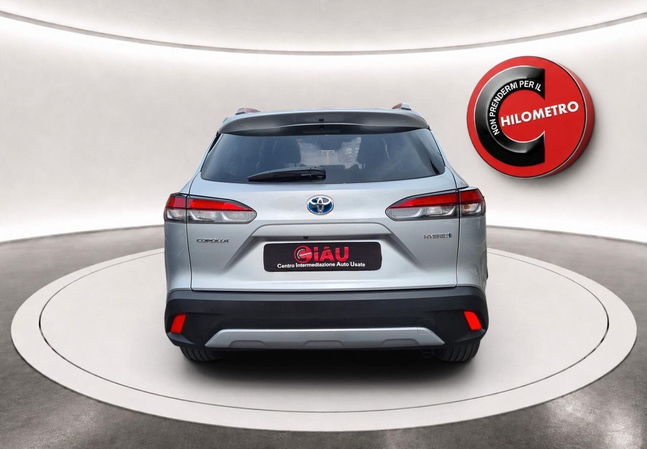 Toyota Corolla Cross 2.0 Hybrid 197CV E-CVT Lounge